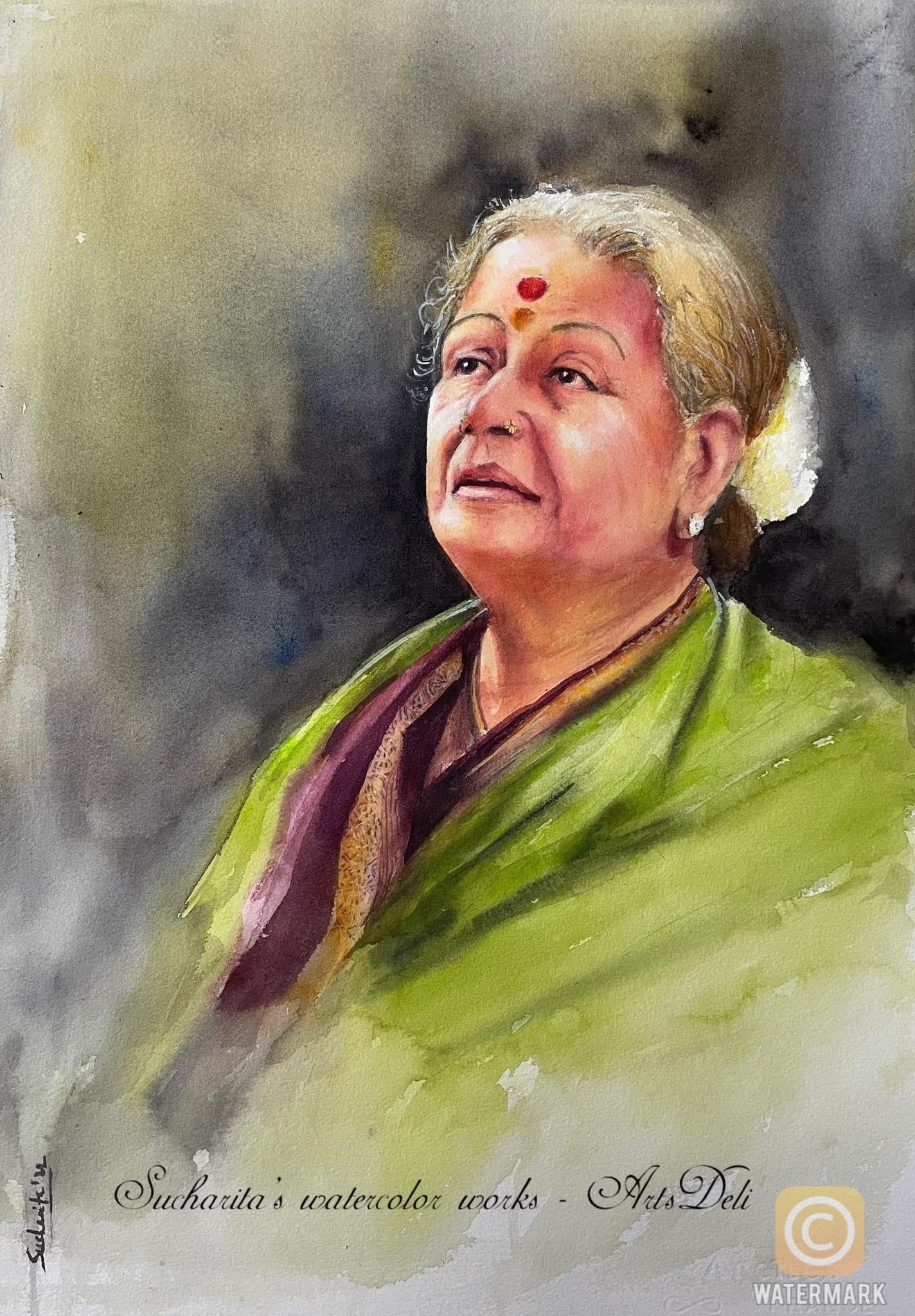 Voice of devotion (MS Subbulakshmi) Image