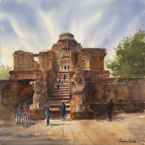 Radiance in Stone Image