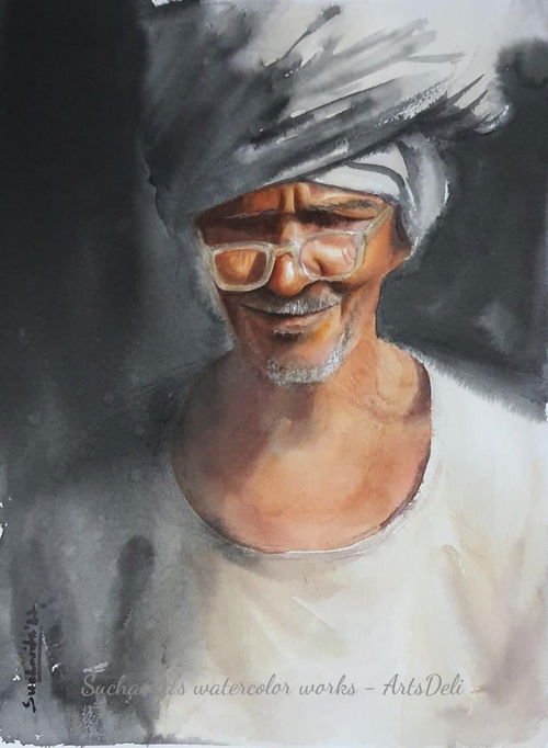 Farmer's emotions Image