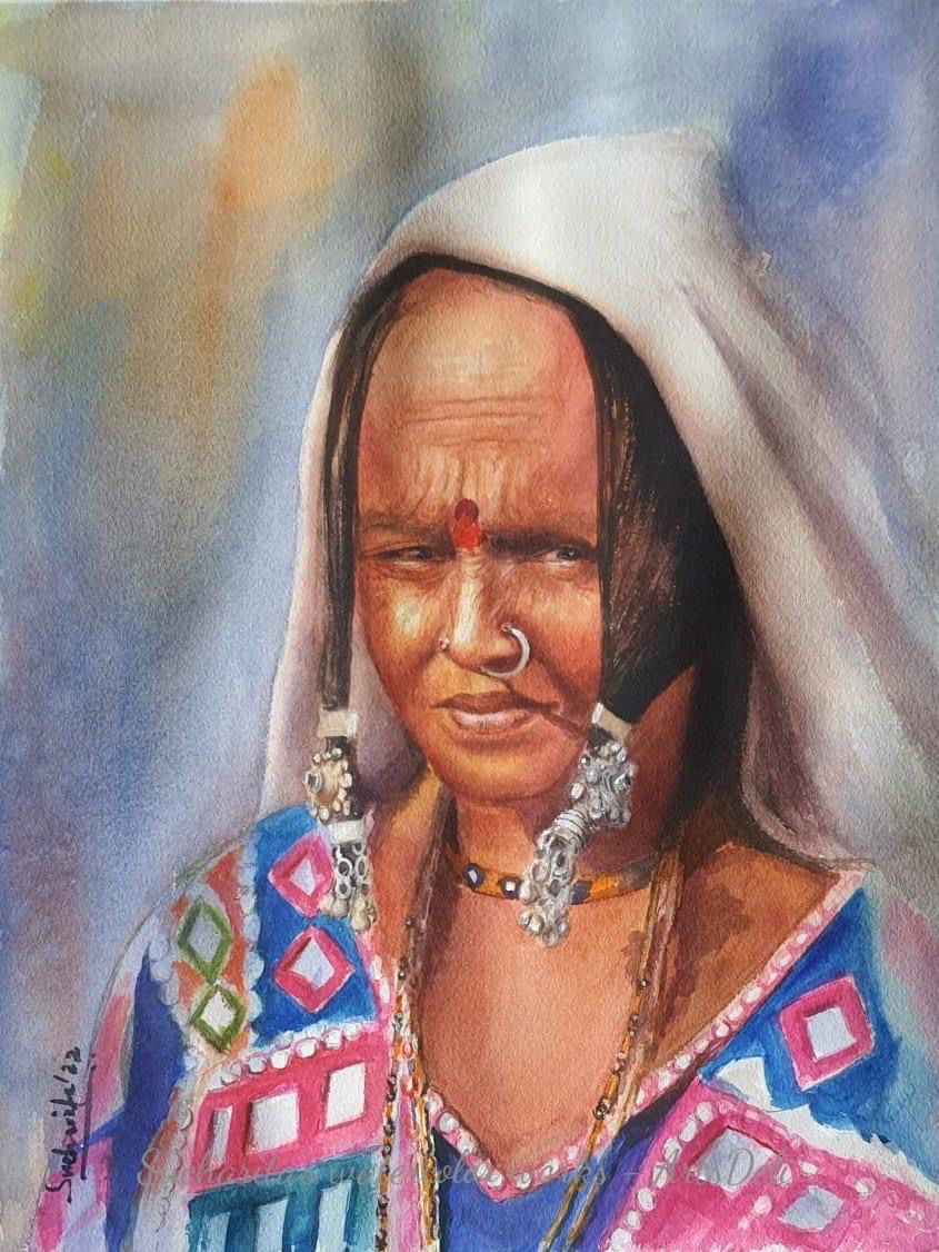 Lombani Tribe from Hampi Image