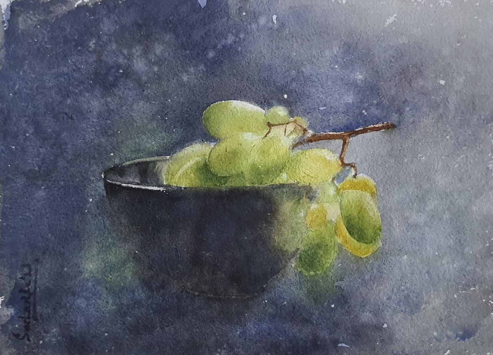 Green Grapes Image