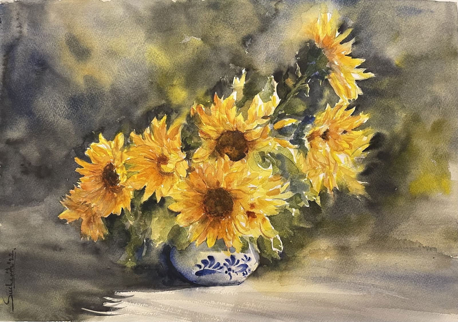 Sunflowers to brighten your day Image