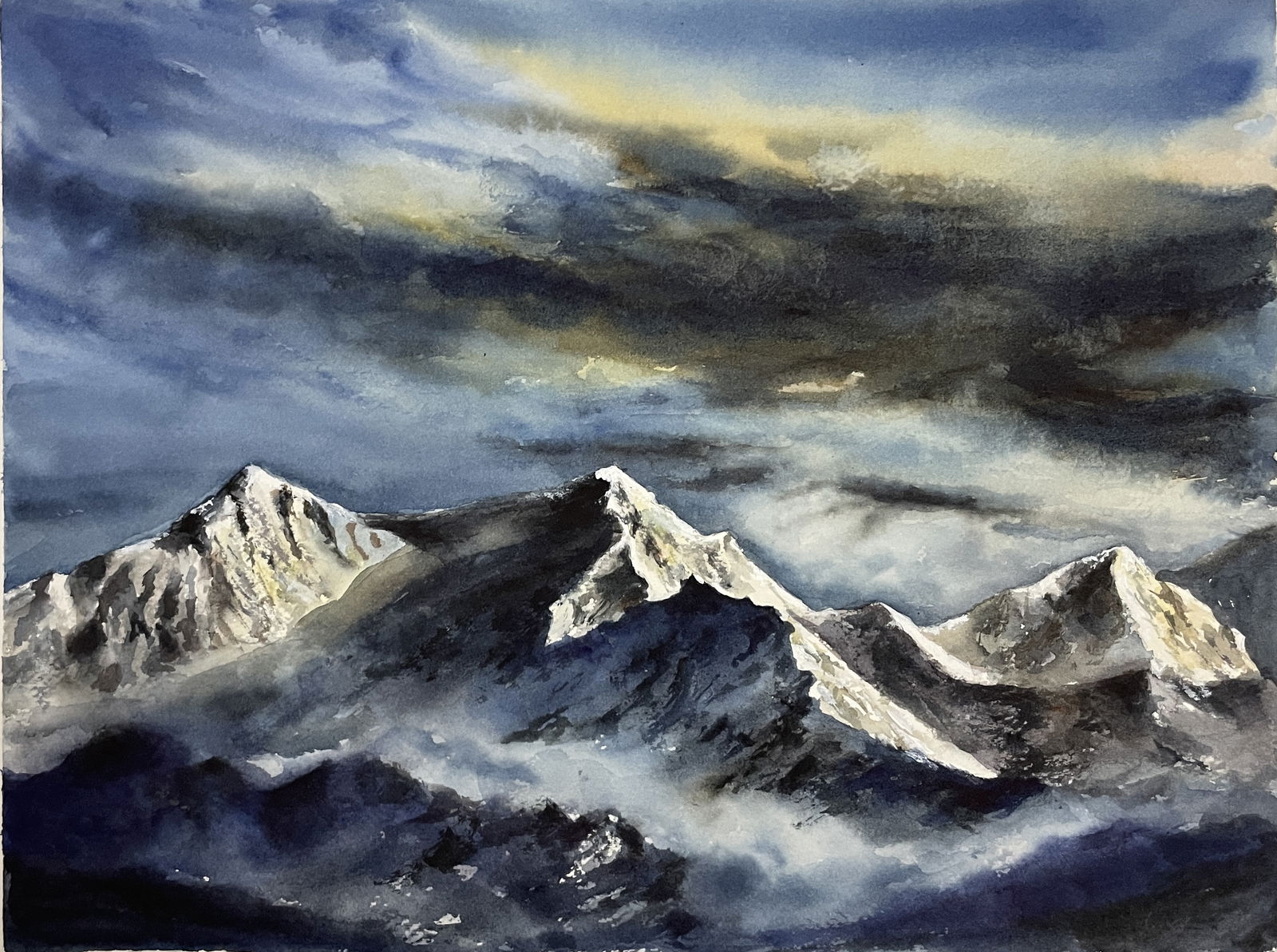 Kanchanjunga blues Image