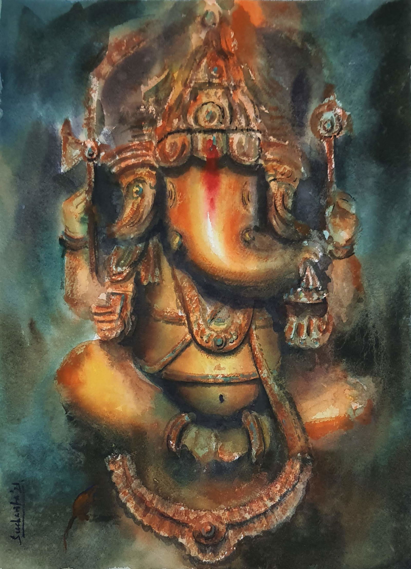 Colors of Blessings  Image