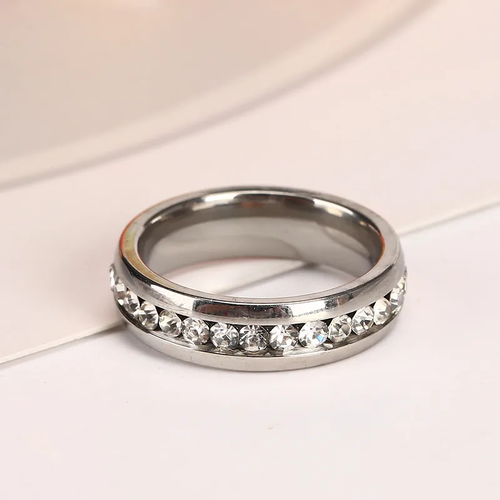 Eternal Spark Silver Luxury Ring