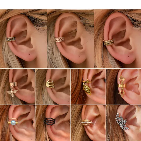 One-sided ear cuff  Image