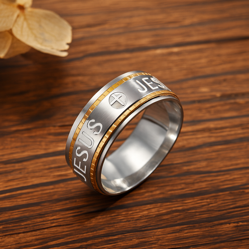 Jesus Unisex Ring  Image