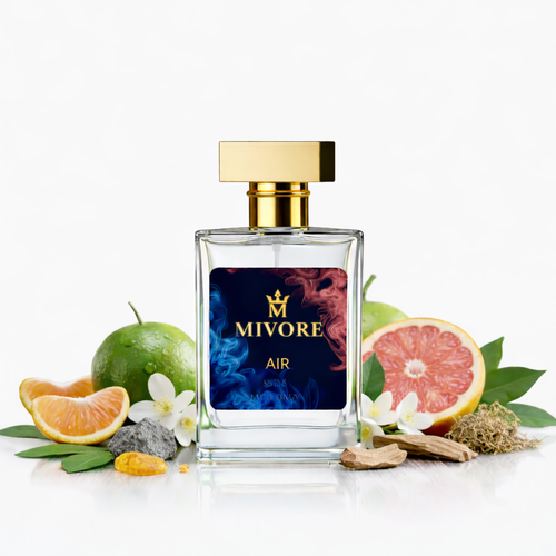 Air Eau de Parfum for Men & Women, Fresh Aquatic Fragrance with Clean Aromatic Notes and Smooth Musk Finish, Suitable for Work and Outdoor Moments, 50 ml Image