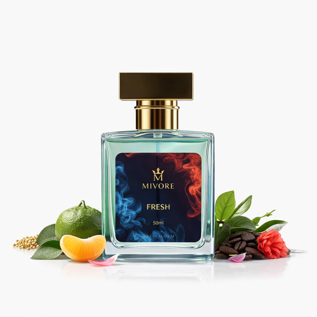 Fresh Eau de Parfum for Men & Women, Crisp Green and Aquatic Notes with Smooth Musk and Light Citrus Accents, Long-Lasting Aroma for Everyday Moments, 50 ml PRSFG-06 Image