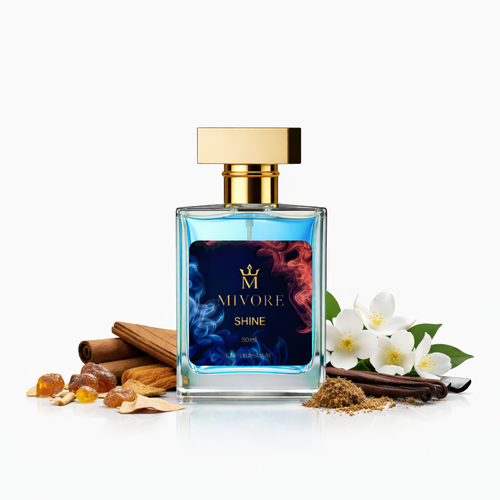 Shine Eau de Parfum for Women, Bright Floral and Soft Fruity Fragrance with Smooth Musk and Warm Accents, Long-Lasting Aroma for All Occasions, 50 ml PRSFG-11 Brand: MIVORE Image