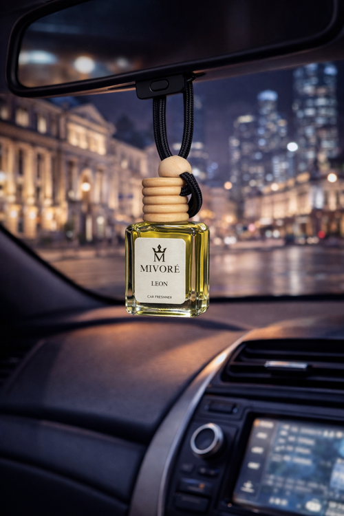 Leon Car FresheneR | Long-Lasting Fragrance | Eliminates Odors | Premium Air Freshener Brand: MIVORE Image