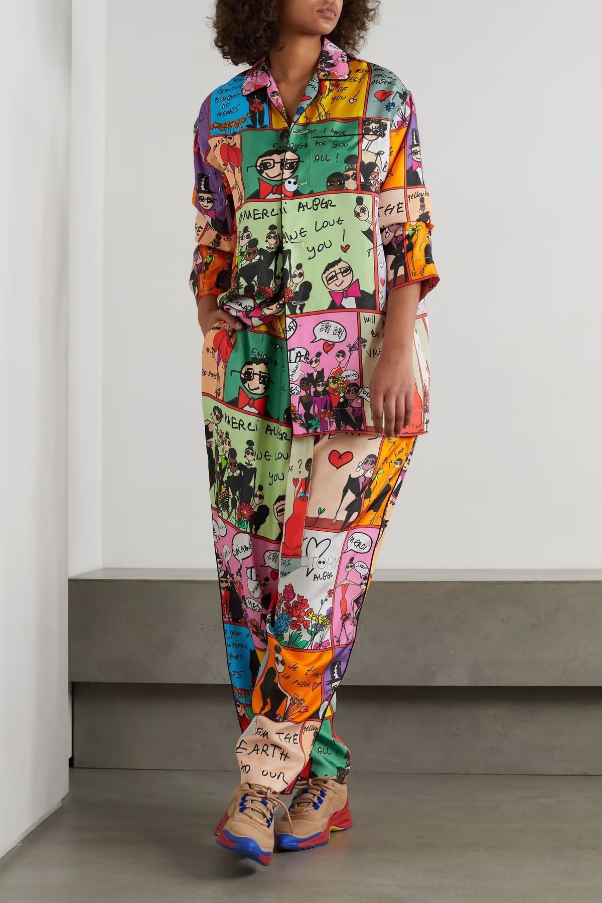 Bold Pop Art Co-ord Set Image