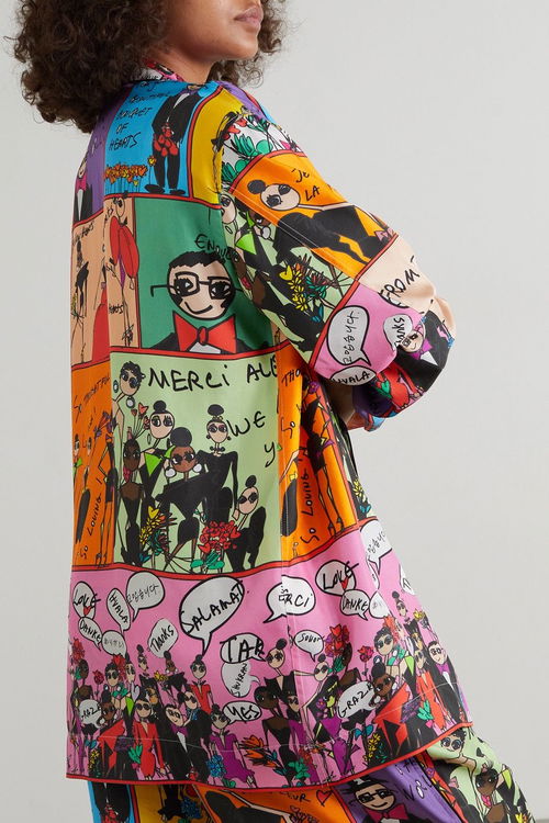 Bold Pop Art Co-ord Set