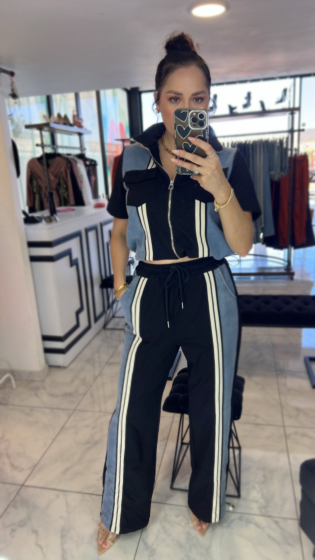 Luxe Street Style Co-ord Set  Image