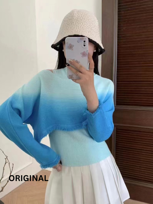  Korean Off Shoulder Set Top