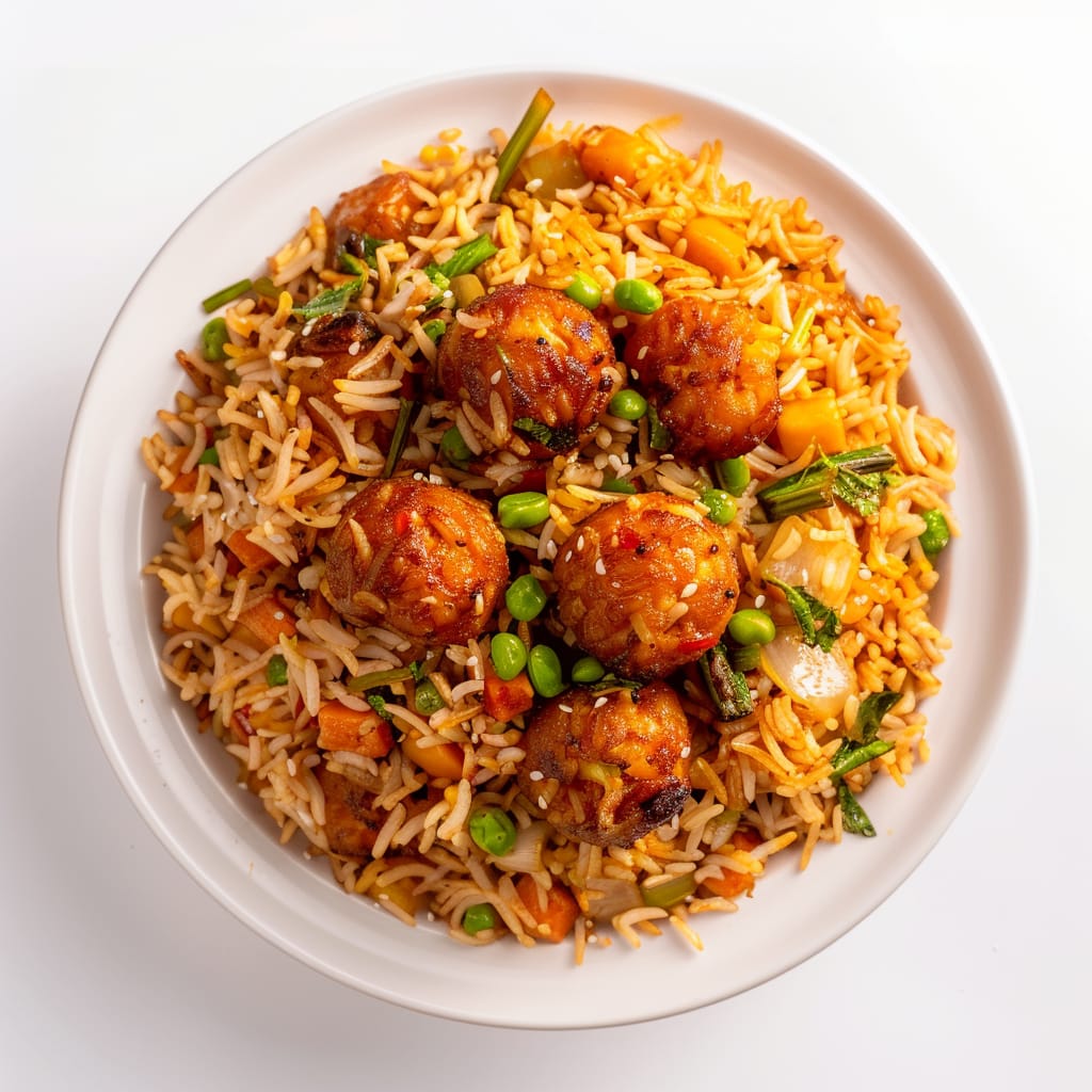 Manchurian Rice Image