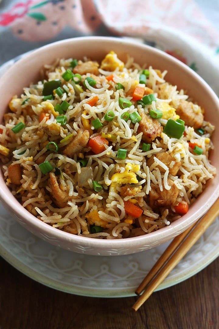 CHICKEN RICE 