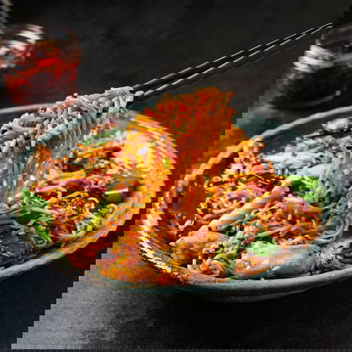CHICKEN NOODLES Image