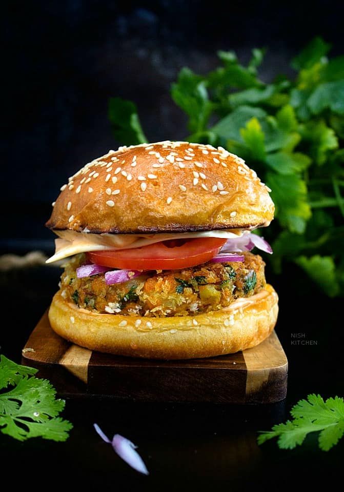 TIKKI BURGER Image