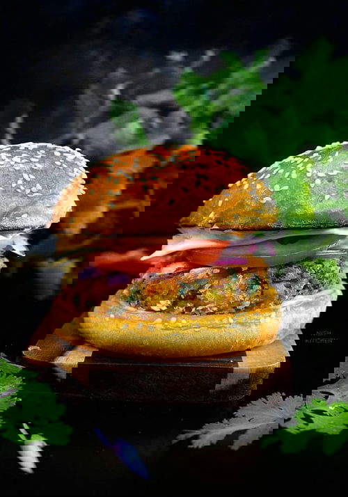 TIKKI BURGER Image