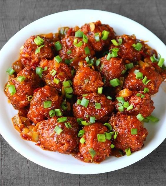 MANCHURIAN DRY Image