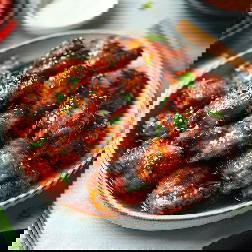 CHICKEN CHILLI Image