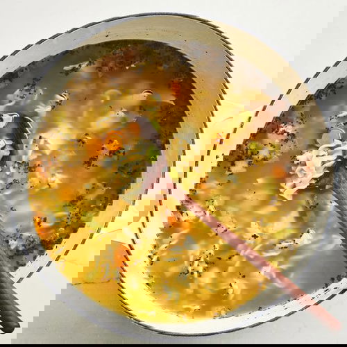 CHICKEN SOUP Image