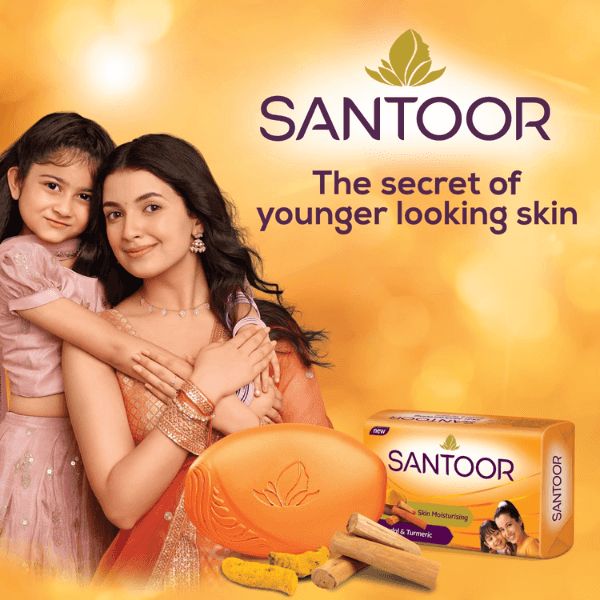 SANTOOR SOAP Image