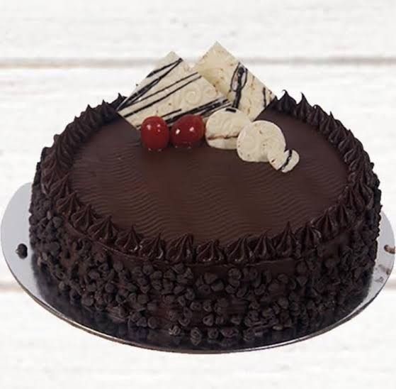 DARK CHOCOLATE CAKE  Image