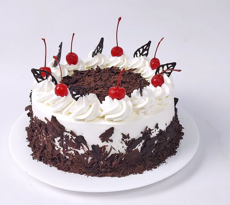 BLACK FOREST CAKE  Image