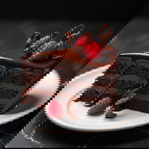 CHOCOLATE FLAVOUR PASTRY Image