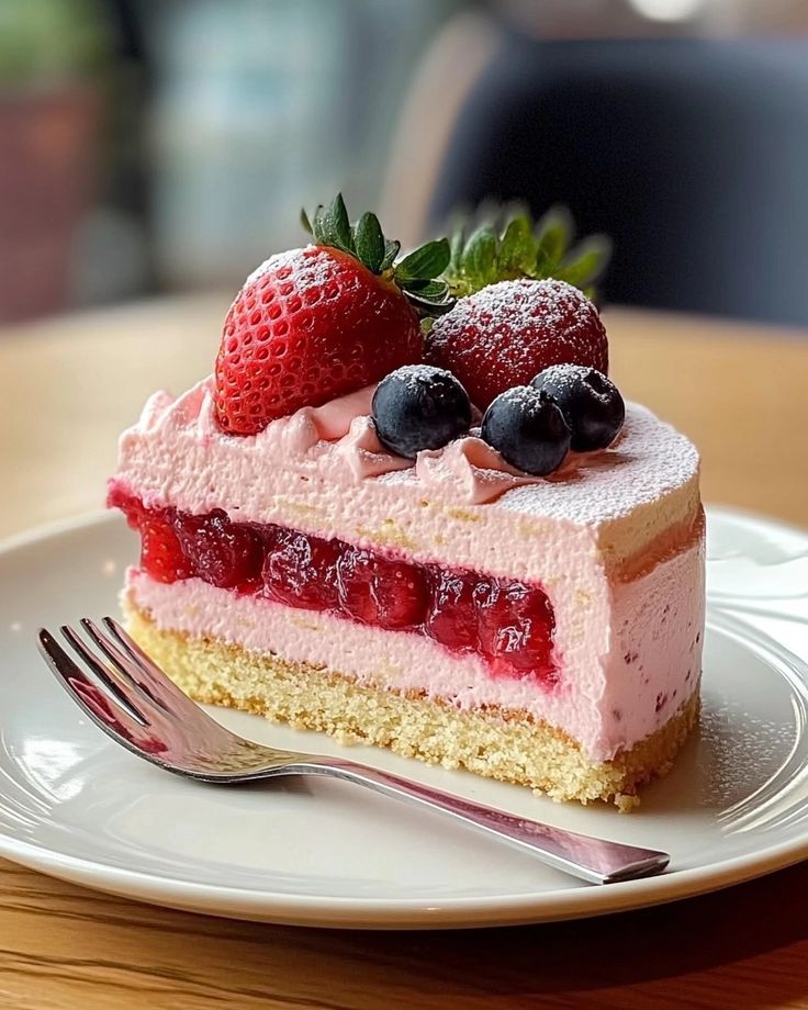 STRAWBERRY FLAVOUR PASTRY Image