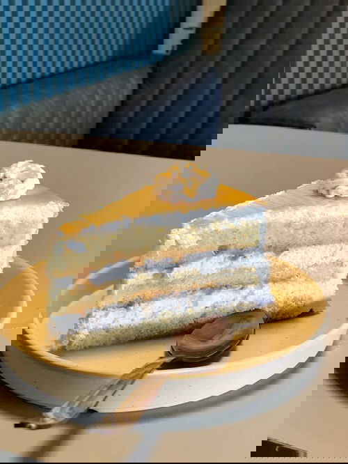 BUTTER SCOTCH PASTRY Image