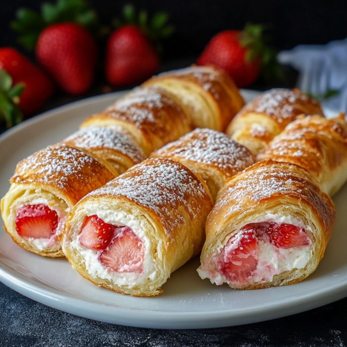 STRAWBERRY CREAM ROLL  Image