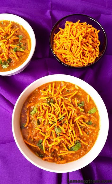 Sev Bhaji Image