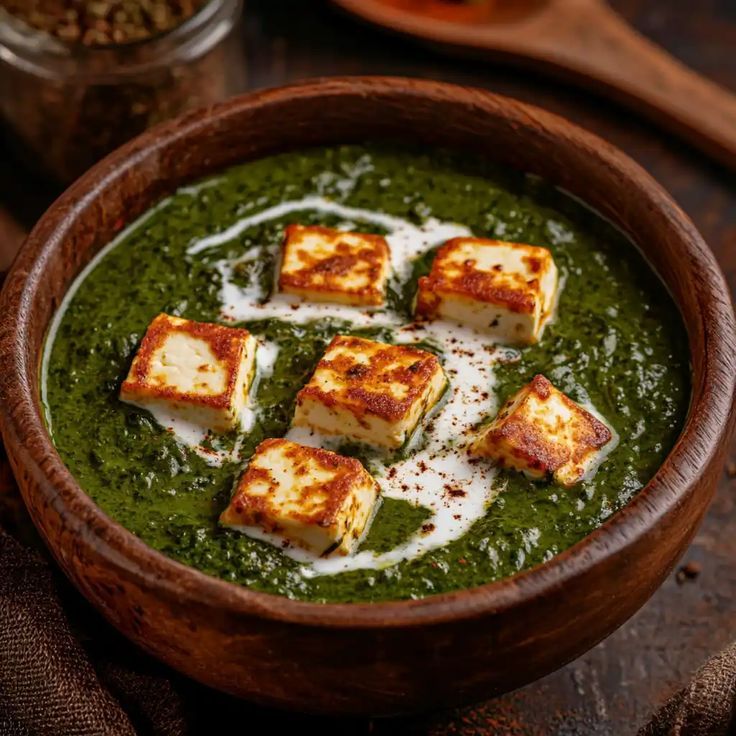 Palak Paneer Image