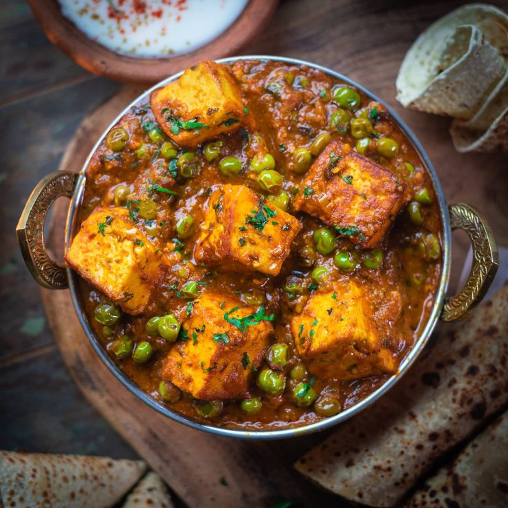 Matar Paneer Image
