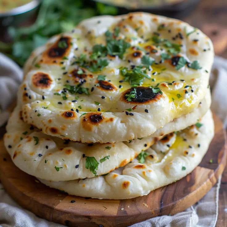 Butter Naan Image