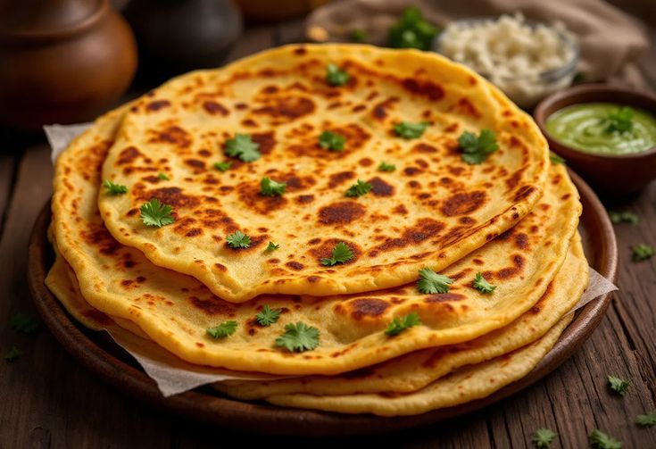Lachha Paratha Image