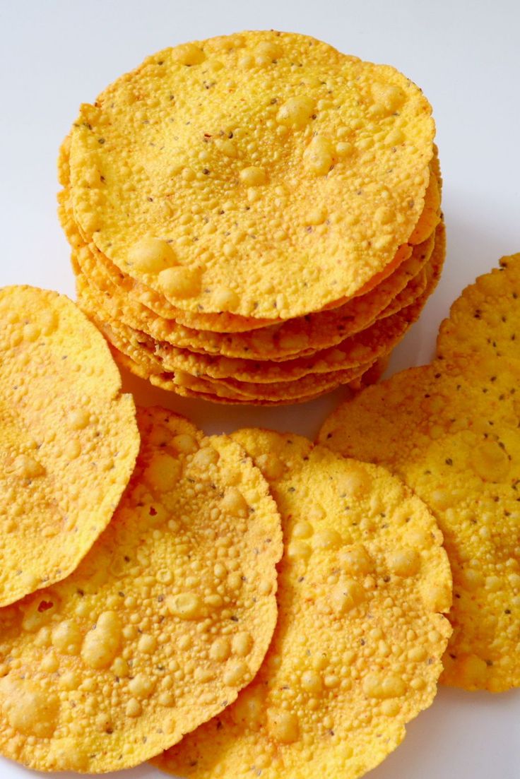 Fry Papad Image