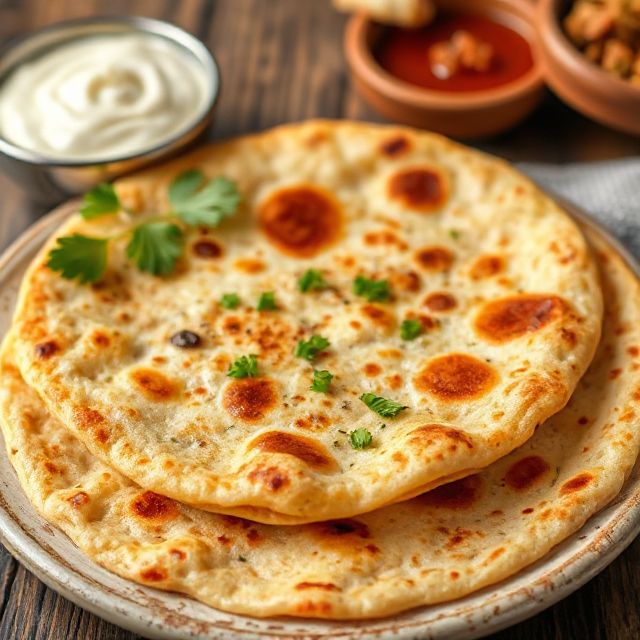 Aloo Paratha Image