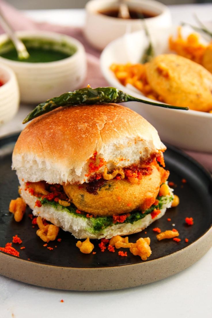 Vada Pav Image