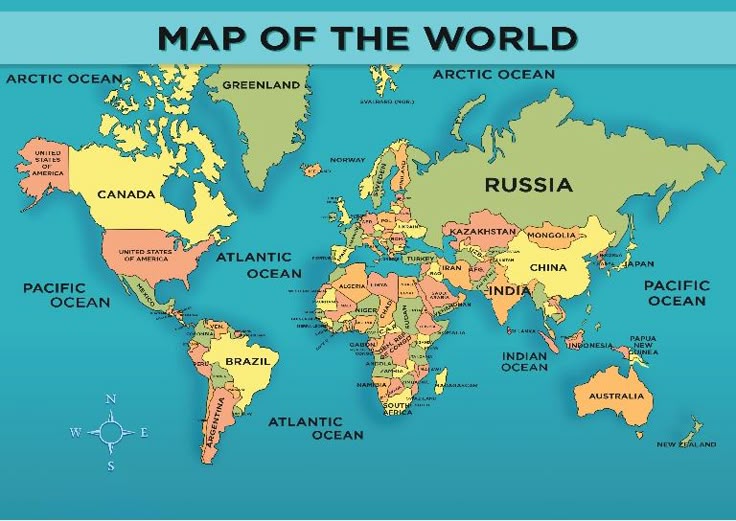 World Map Image