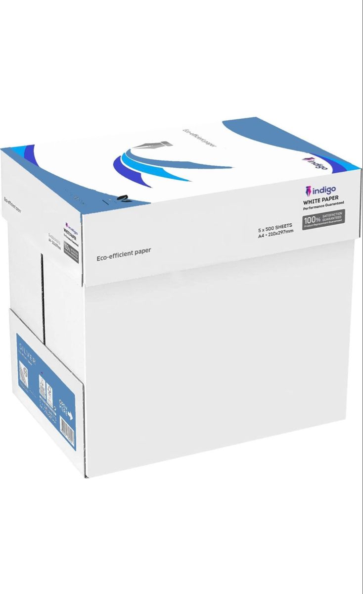 Indigo A4 Paper Image