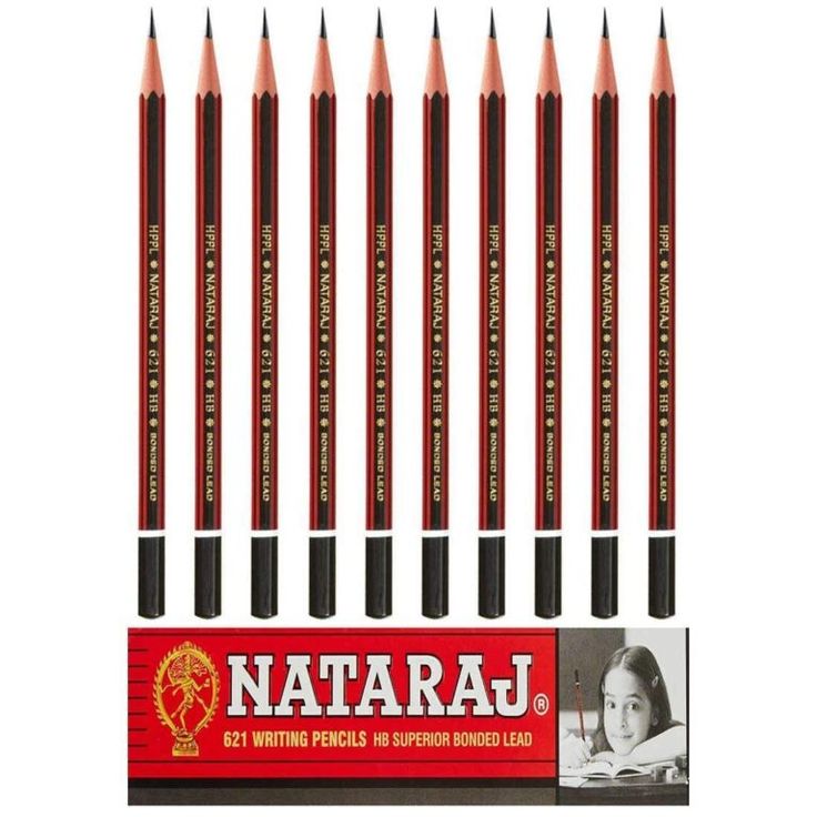 Nataraj Pencil Image