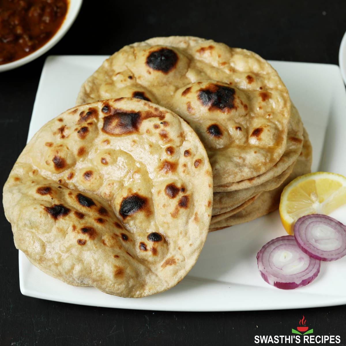 Tandoori Butter Roti Image
