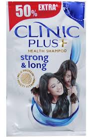 Clinic Plus Shampoo @48 Packet Image