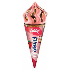 Strawberry Swirl Cake Image