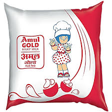 Amul gold milk @500ml Image