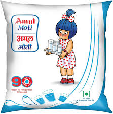 Amul moti milk @450ml Image
